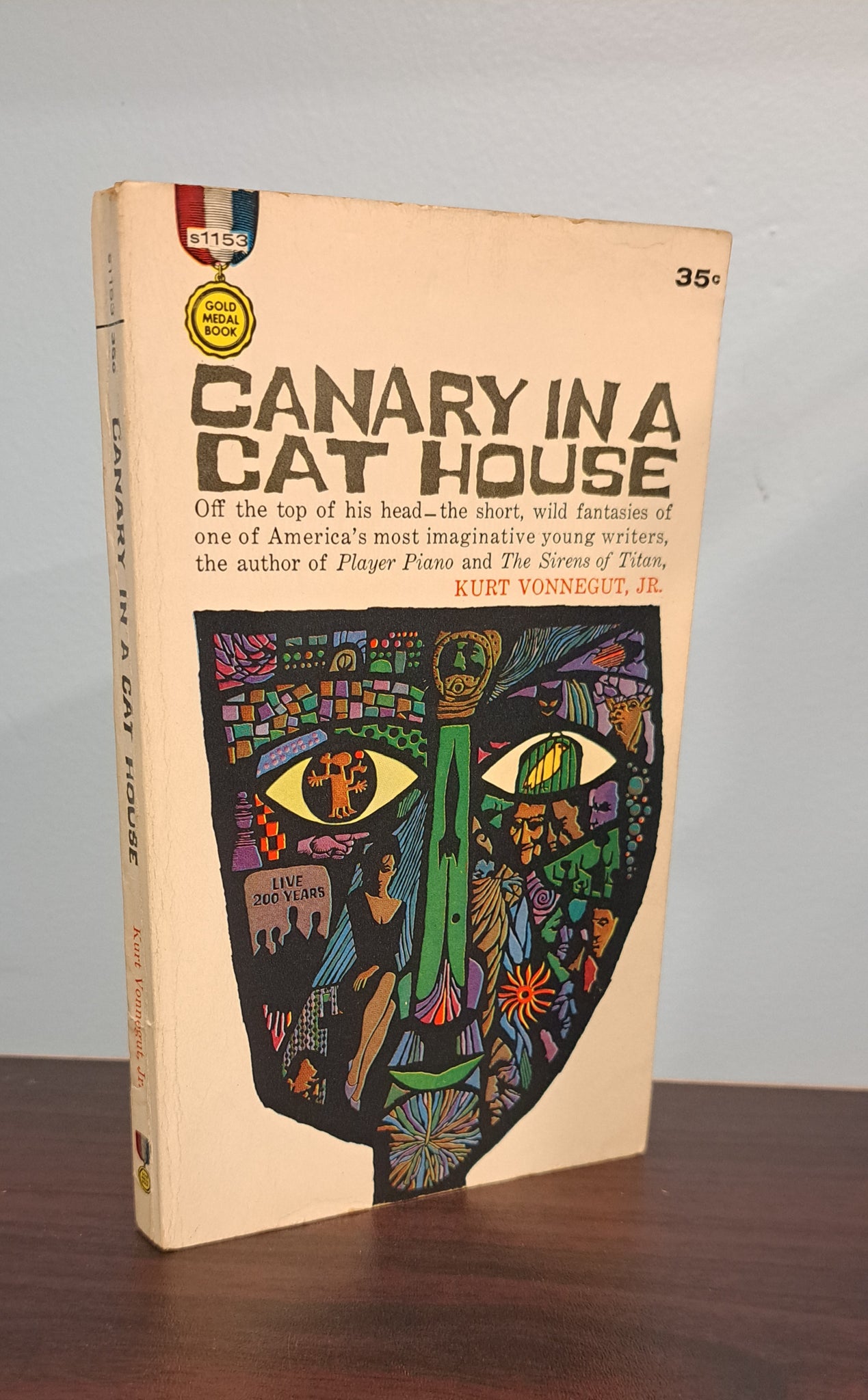 Canary In A Cat House