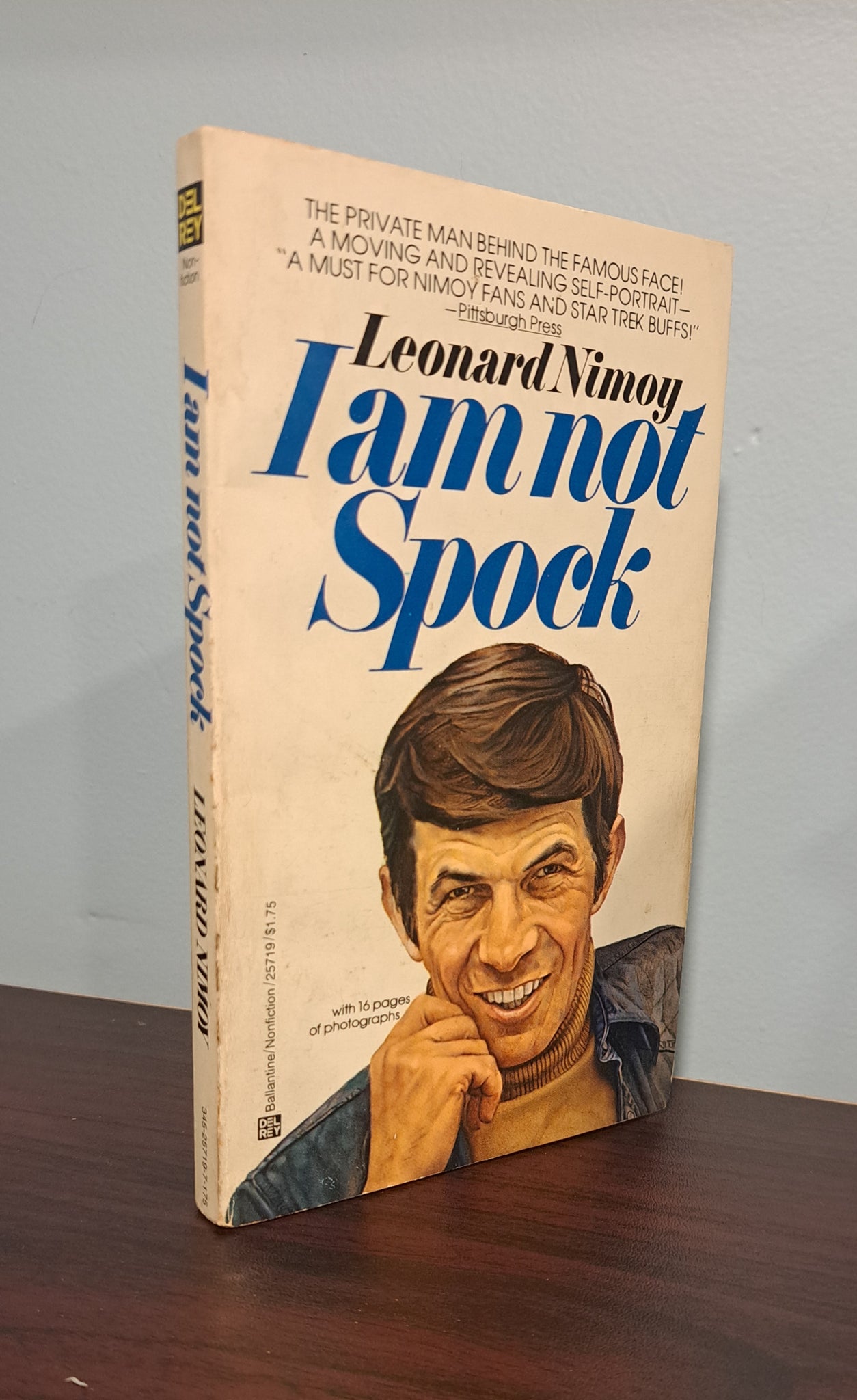 I Am Not Spock