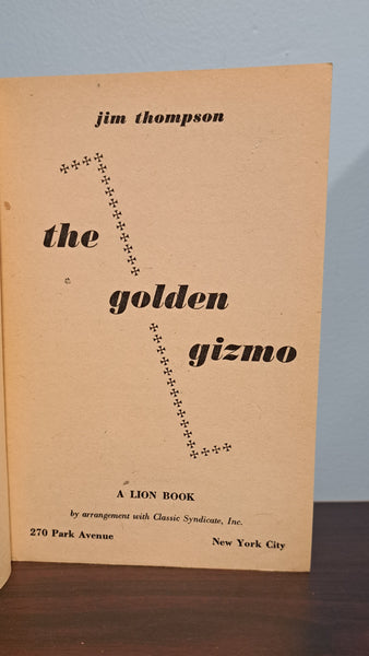 The Golden Gizmo