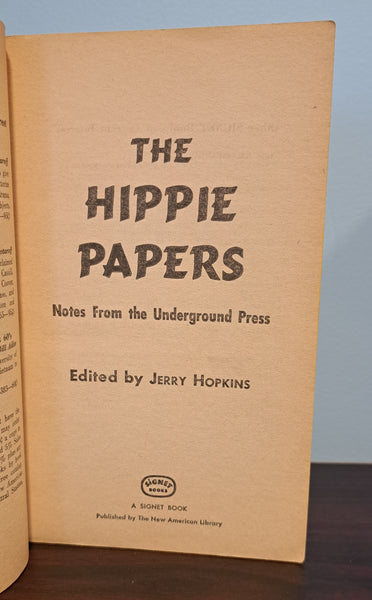 The Hippie Papers