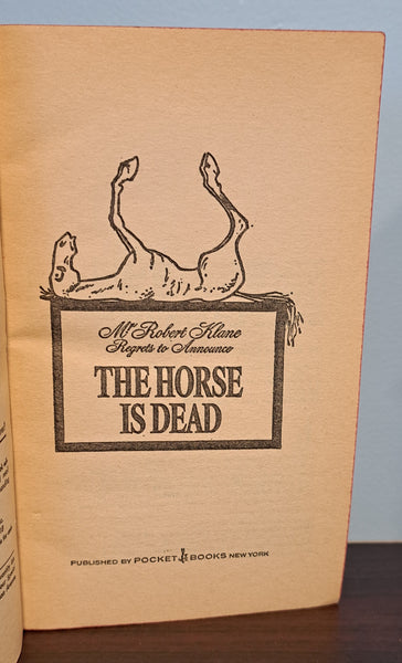 The Horse Is Dead
