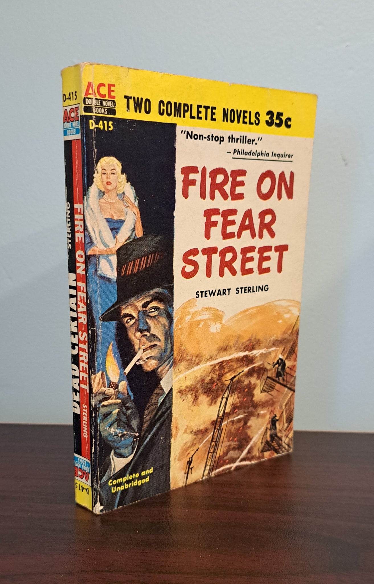 Dead Certain & Fire On Fear Street