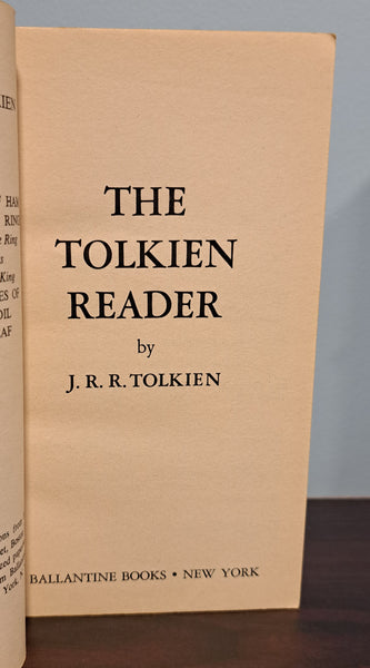 The Tolkien Reader