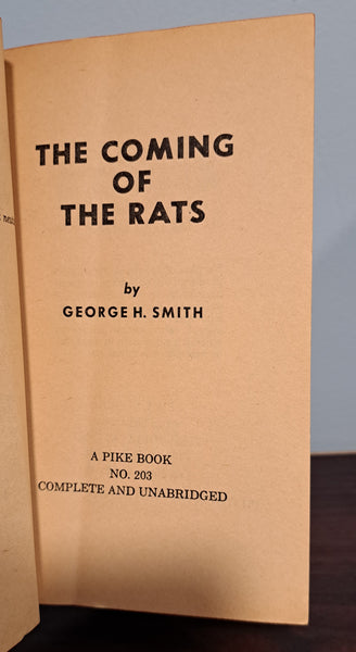 The Coming Of The Rats