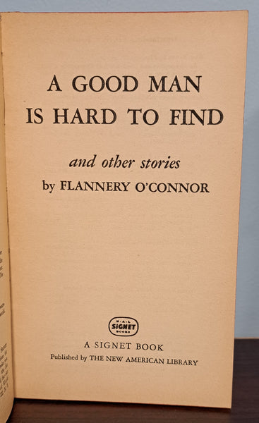 A Good Man Is Hard To Find