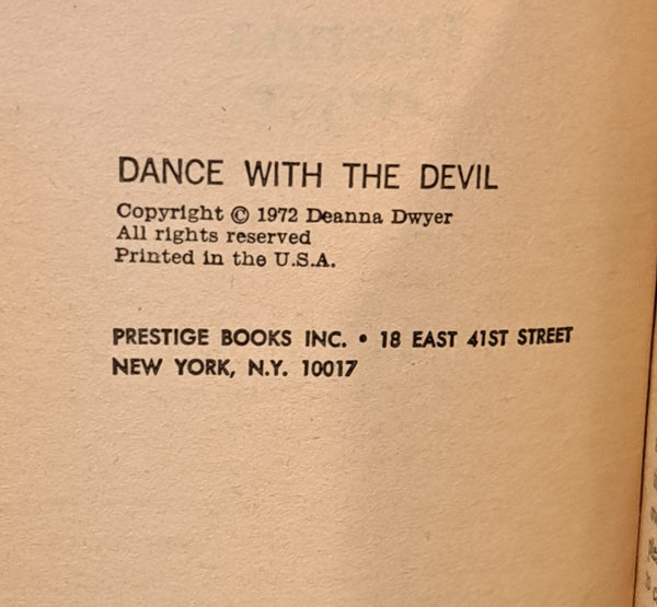 Dance With The Devil