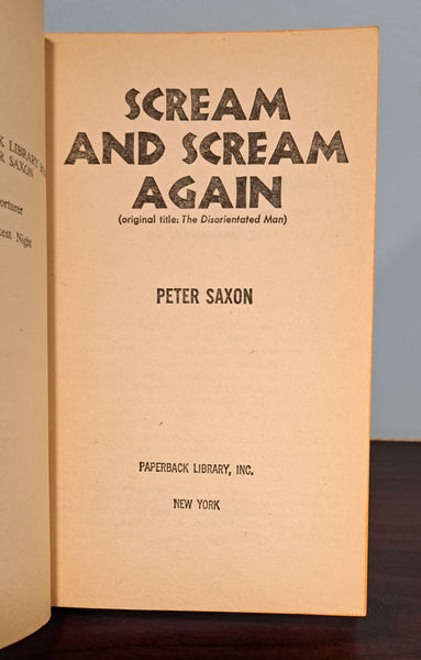 Scream And Scream Again