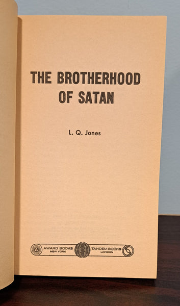 The Brotherhood of Satan