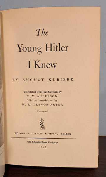 The Young Hitler I Knew