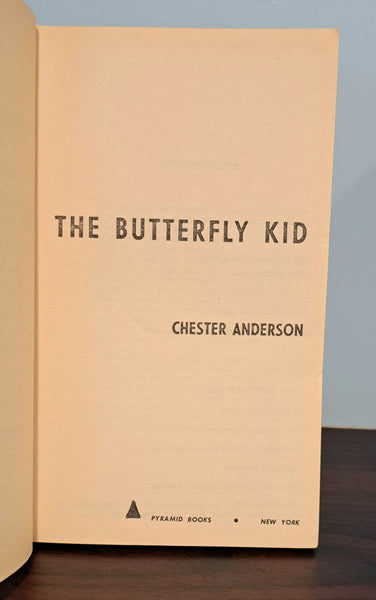 The Butterfly Kid