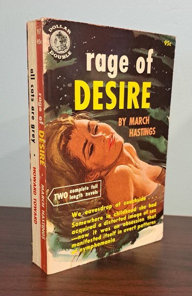 Rage Of Desire and All Cats Are Grey