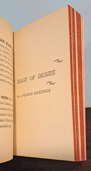 Rage Of Desire and All Cats Are Grey