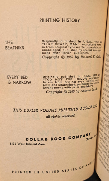 Every Bed Is Narrow and The Beatniks