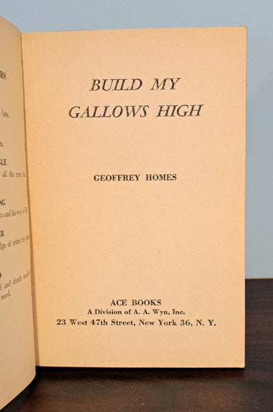 Build My Gallows High and The Humming Box