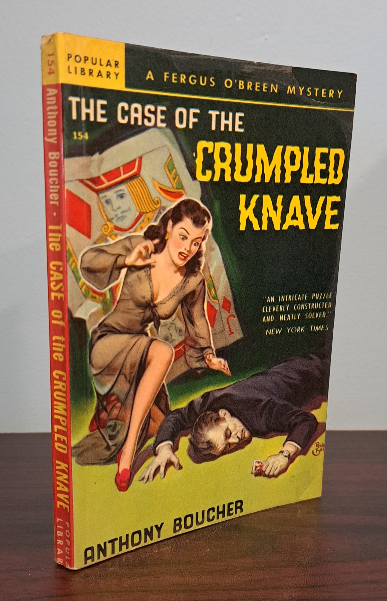The Case of the Crumpled Knave