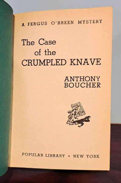The Case of the Crumpled Knave