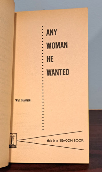 Any Woman He Wanted