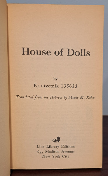 House Of Dolls