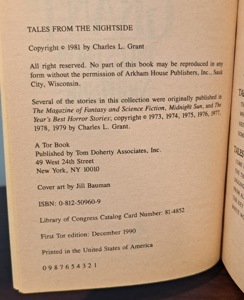 Tales From The Nightside