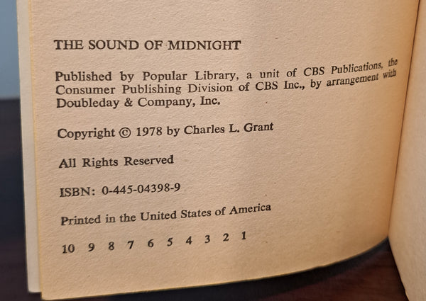 The Sound of Midnight