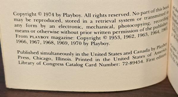 The Pocket Playboy Number Four