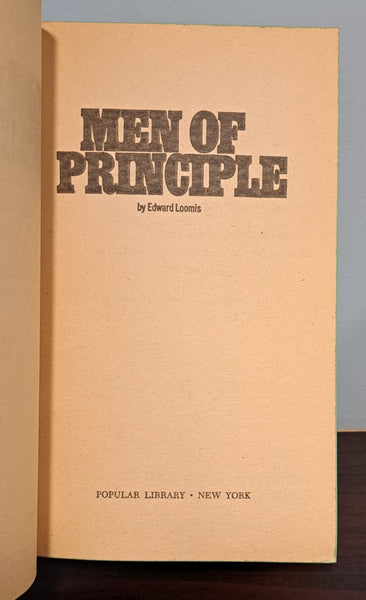 Men Of Principle