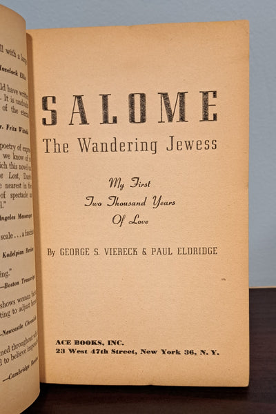 Salome: My First 2000 Years Of Love