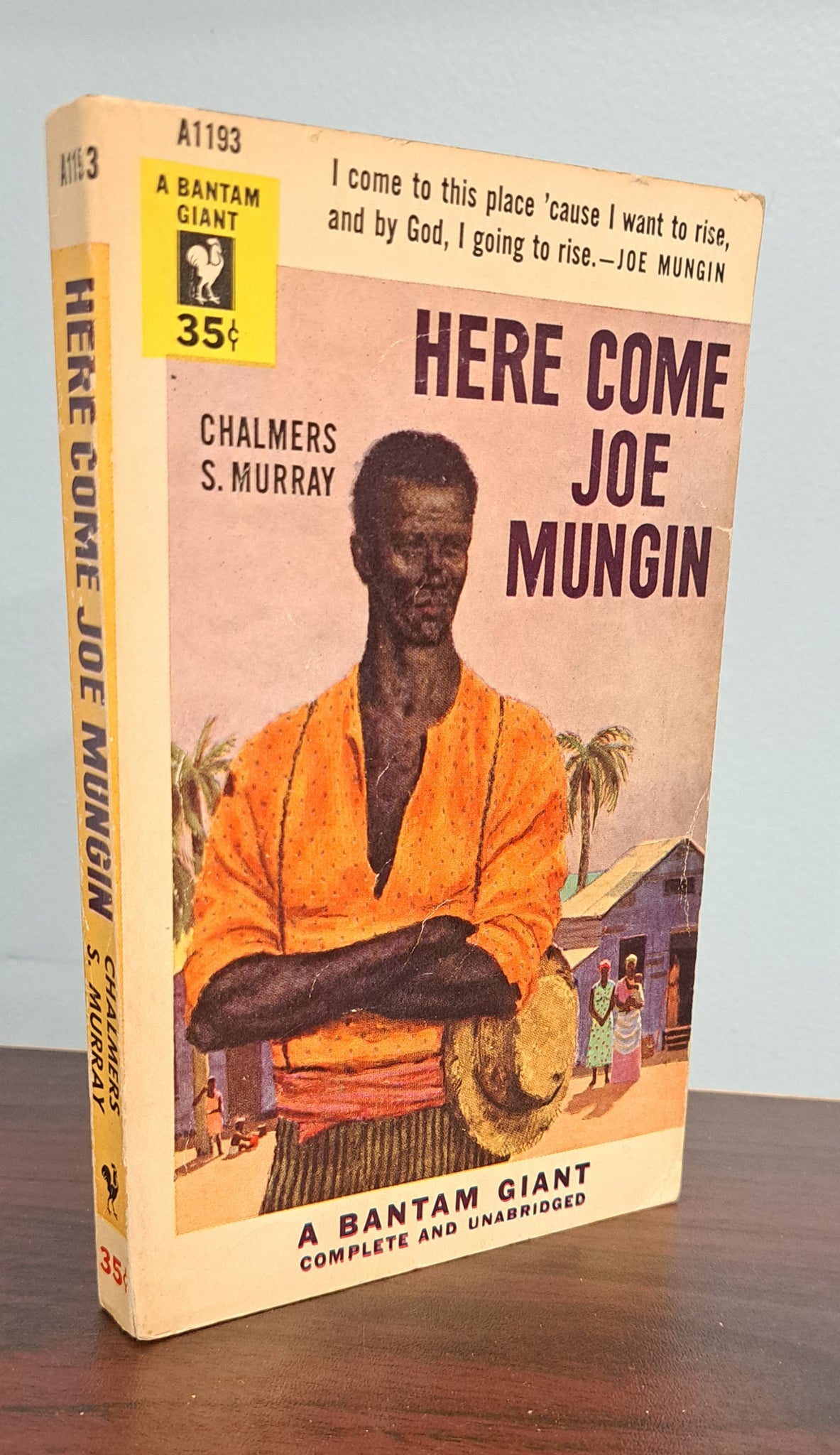 Here Come Joe Mungin