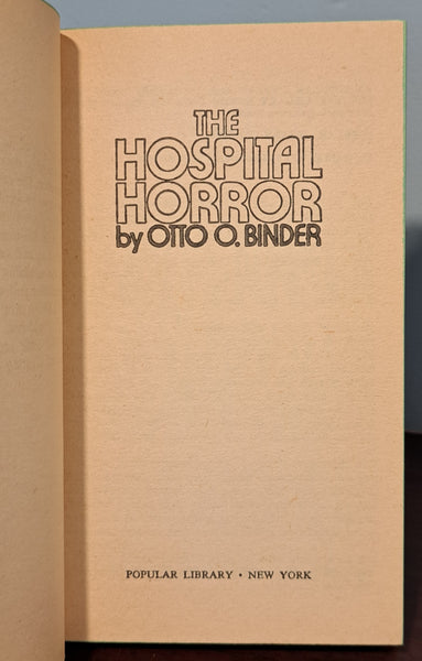 The Hospital Horror