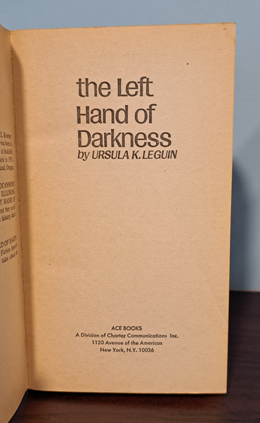 The Left Hand of Darkness