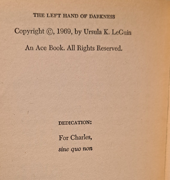 The Left Hand of Darkness