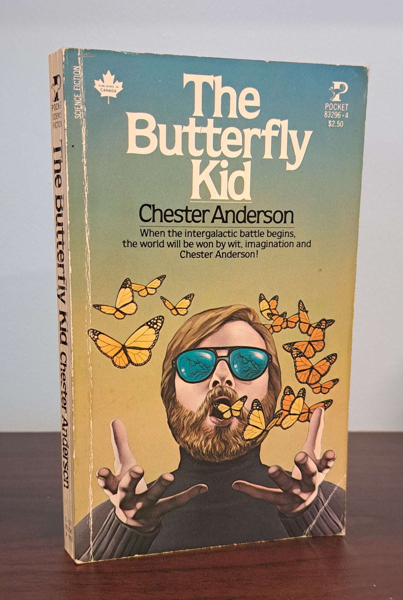 The Butterfly Kid