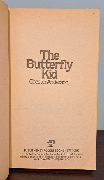 The Butterfly Kid