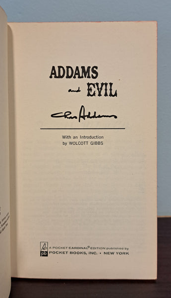 Addams and Evil
