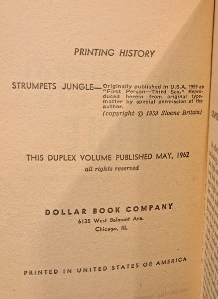 Any Man's Playmate & Strumpet's Jungle