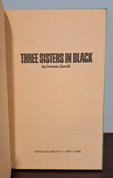 Three Sisters in Black