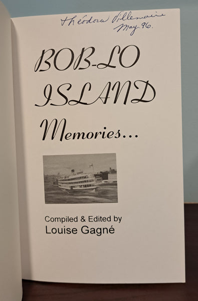 Boblo Island Memories