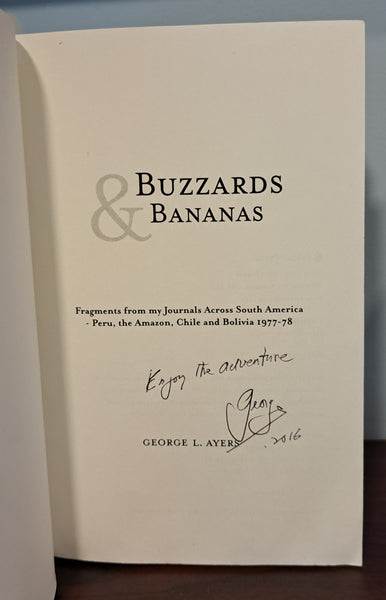Buzzards and Bananas
