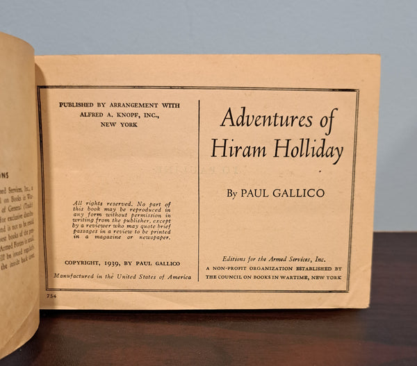 Adventures of Hiram Holliday