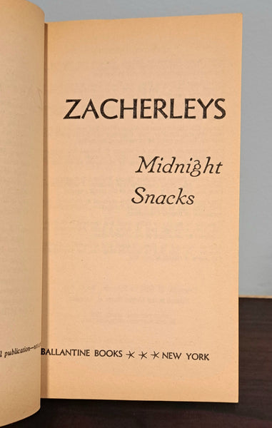 Zacherley's Midnight Snacks