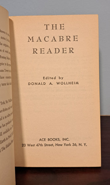 The Macabre Reader