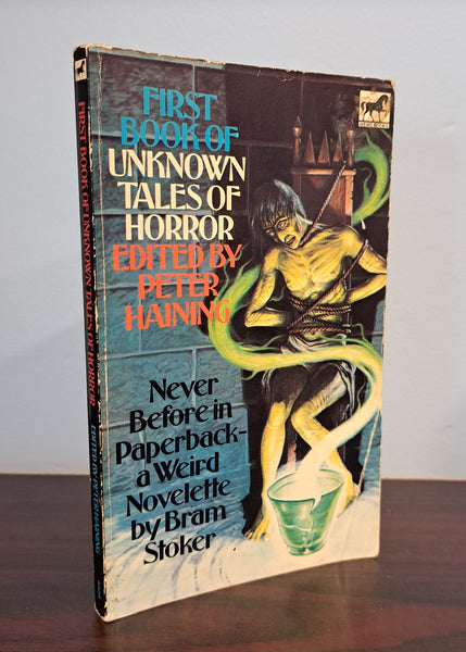 First Book of Unknown Tales of Horror