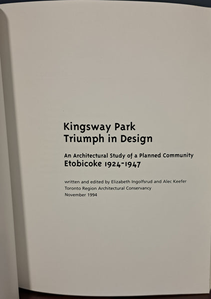 Kingsway Park: Triumph in Design
