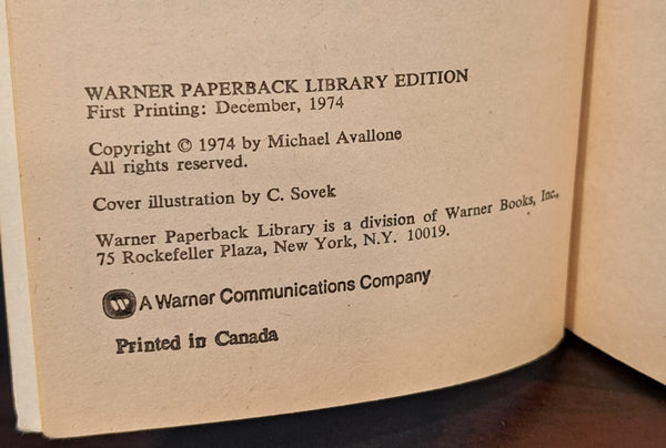 The Satan Sleuth #2 The Werewolf Walks Tonight