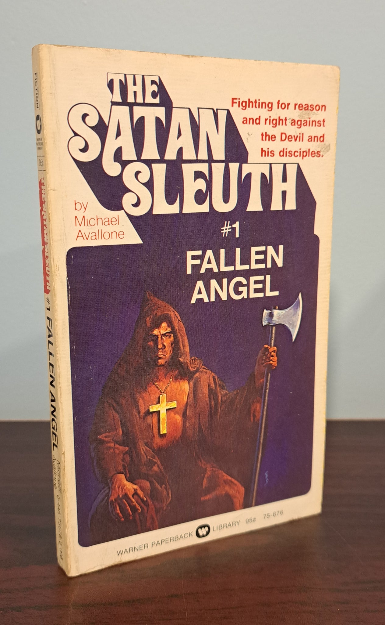 The Satan Sleuth #1 Fallen Angel