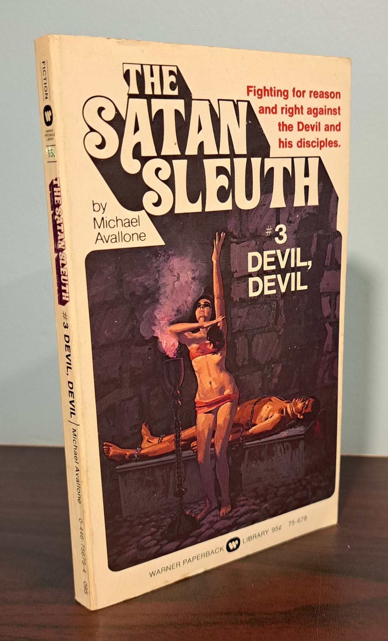 The Satan Sleuth #3 Devil, Devil