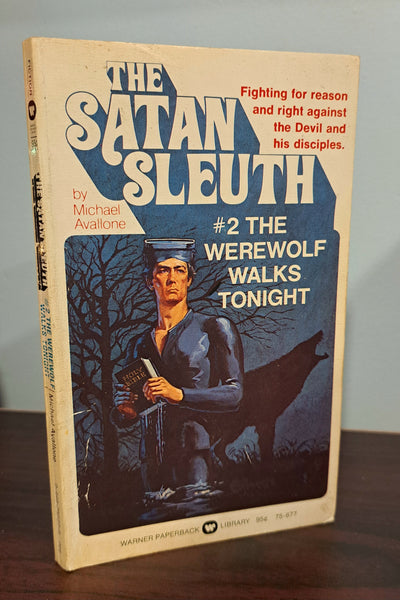 The Satan Sleuth #2 The Werewolf Walks Tonight