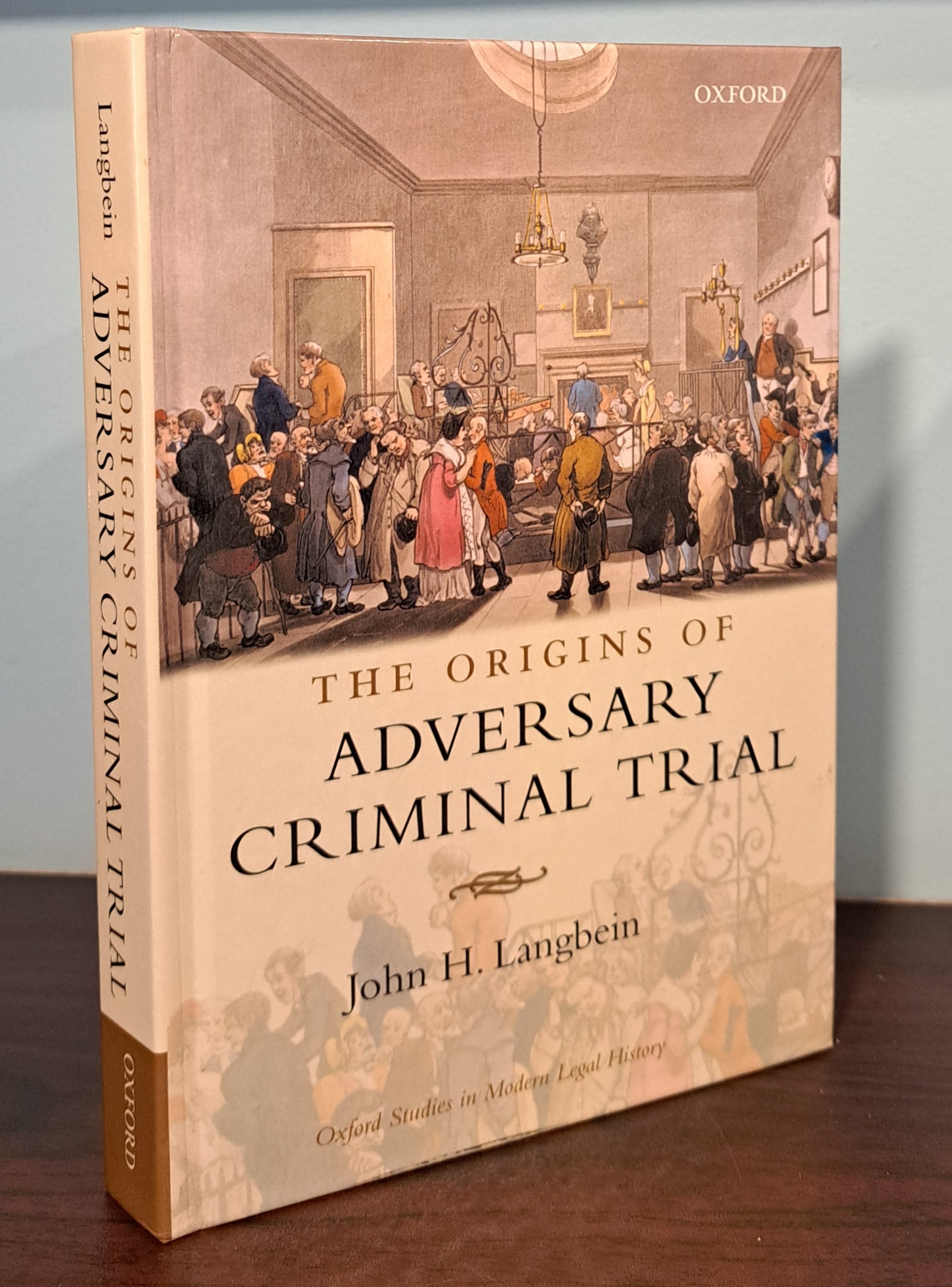 The Origins of Adversary Criminal Trial