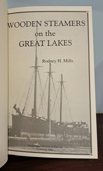Wooden Steamers on the Great Lakes