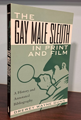 The Gay Male Sleuth In Print and Film
